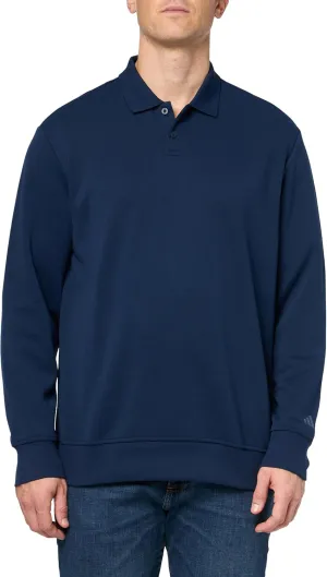 adidas Men's Go-to Long Sleeve Polo Shirt