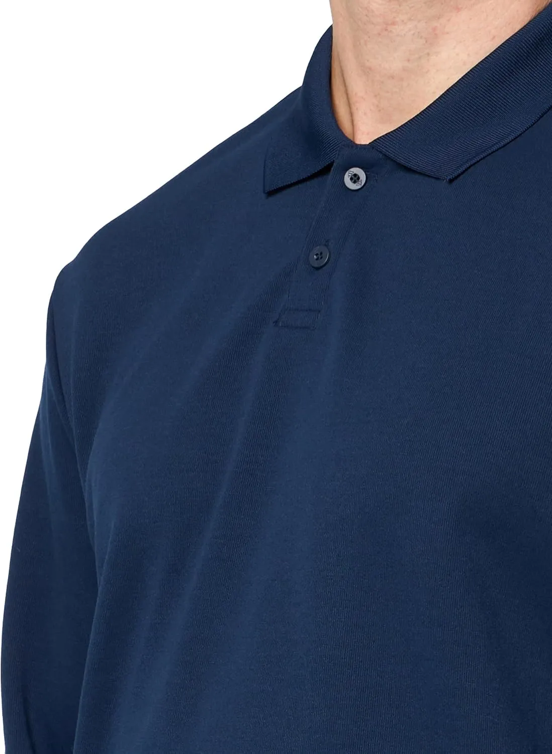 adidas Men's Go-to Long Sleeve Polo Shirt