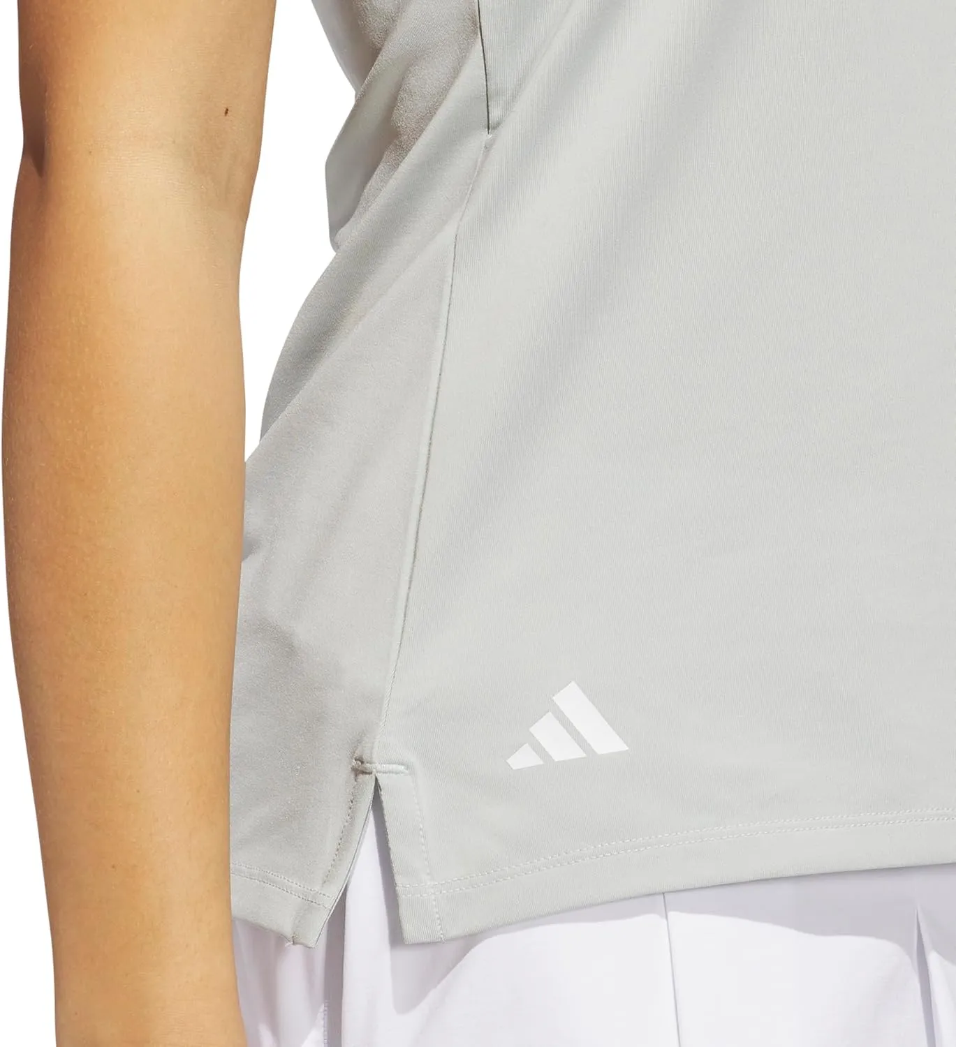 adidas Women's Ultimate365 Solid Sleeveless Polo Shirt