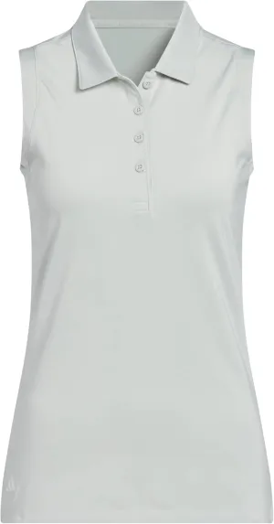 adidas Women's Ultimate365 Solid Sleeveless Polo Shirt