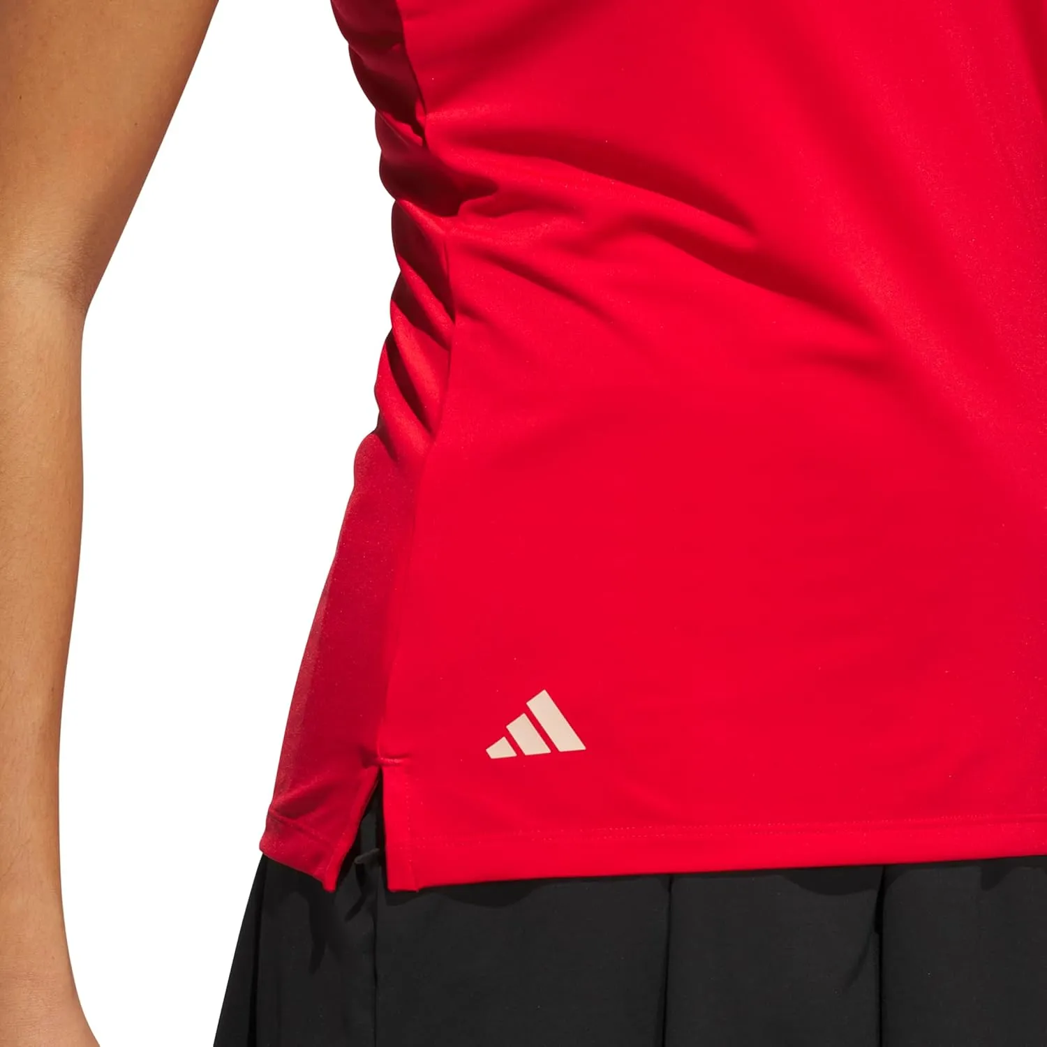 adidas Women's Ultimate365 Solid Sleeveless Polo Shirt