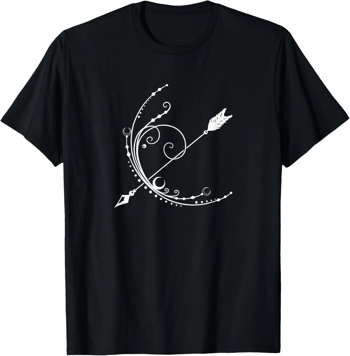 Arrow and Bow Sagittarius Symbol Astrology Zodiac Sign T-Shirt