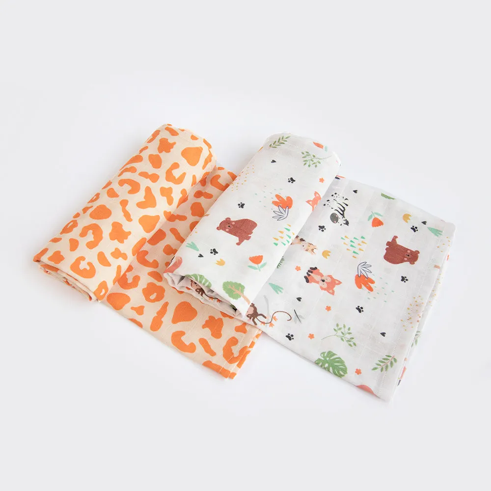 Baby Animals, Wild & Free-  Essentials Gift Basket