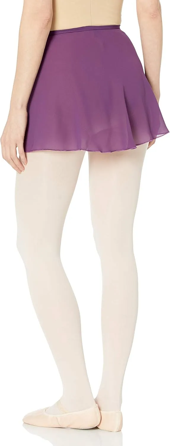 Bloch Women's Vera Georgette Ballet Wrap Skirt