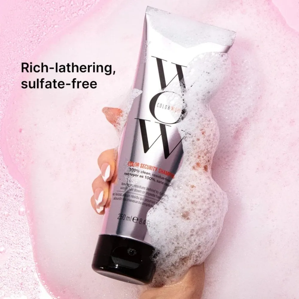 Color Wow Color Security Shampoo & Conditioner for Fine to Normal Colour-Treated Hair Twin 2 x 250ml
