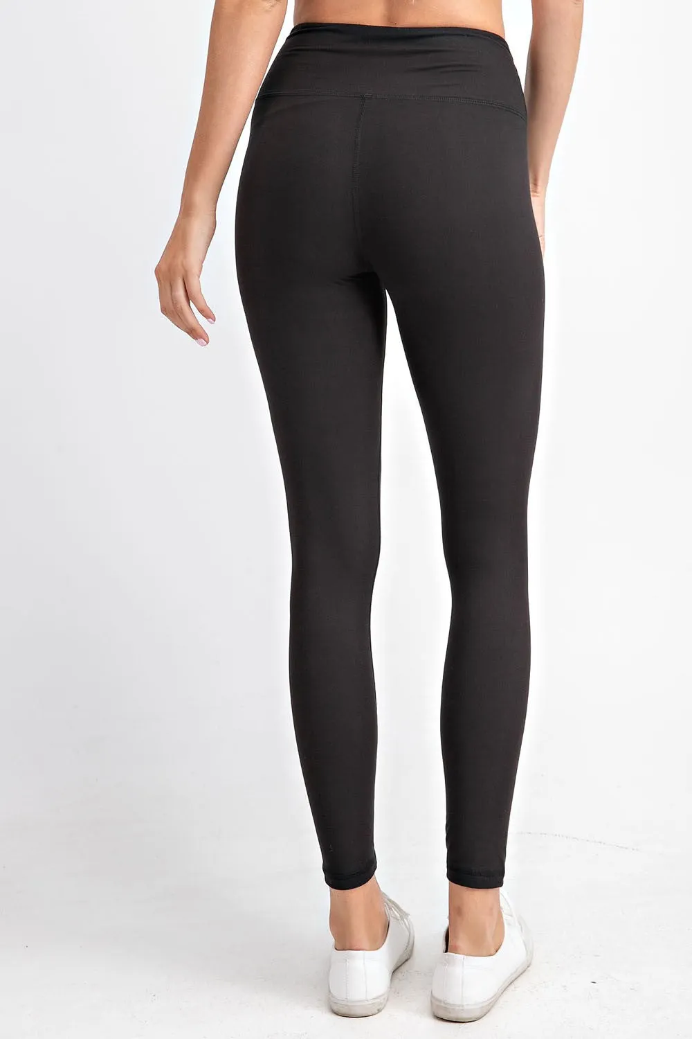 Full-Length Laser Cut Leggings