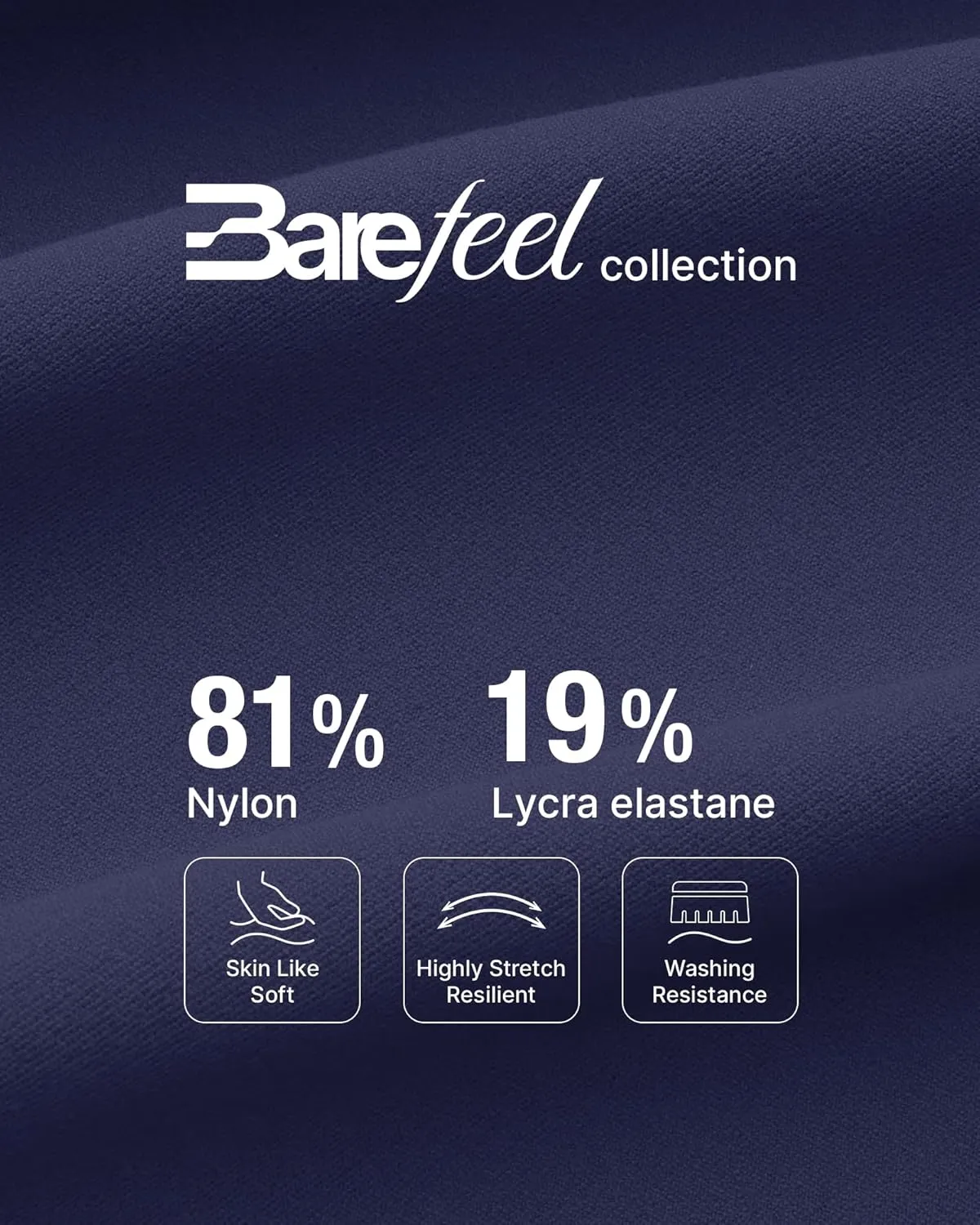 G4Free BareFeel Yoga Pants for Women Seamless Waistband Yoga Leggings Workout Biker Leggings with Pockets 25" 27" 29"