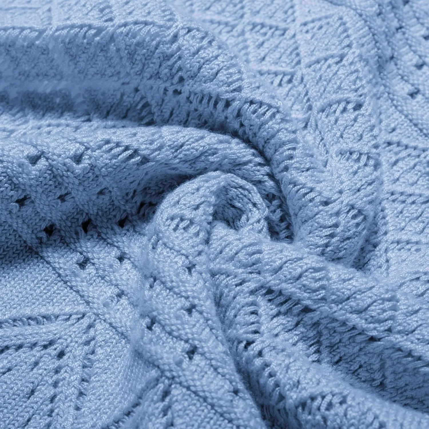 GRACE KARIN Tie Front Cardigan for Women Lightweight 3/4 Sleeve 2025 Summer Crochet Knit Bolero Shrug Sweater Top