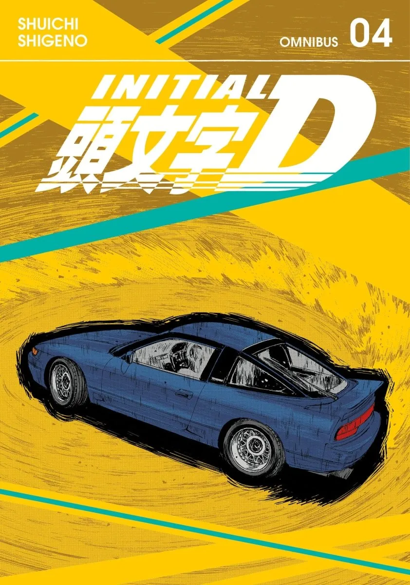 Initial D Omnibus 4 (Vol. 7-8) TP *DAMAGED*