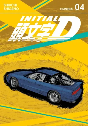 Initial D Omnibus 4 (Vol. 7-8) TP *DAMAGED*