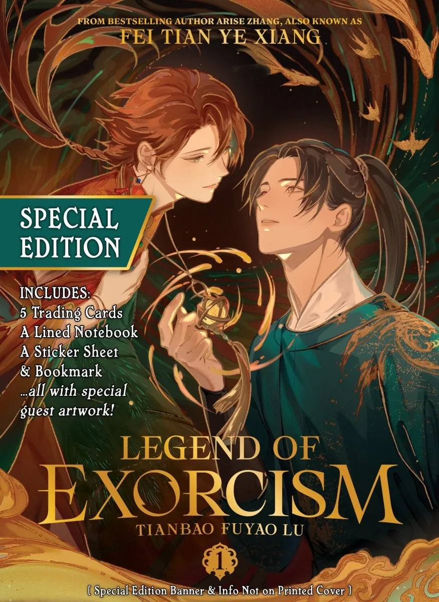 Legend Of Exorcism (Novel) Vol. 1 (Special Edition) *DAMAGED*