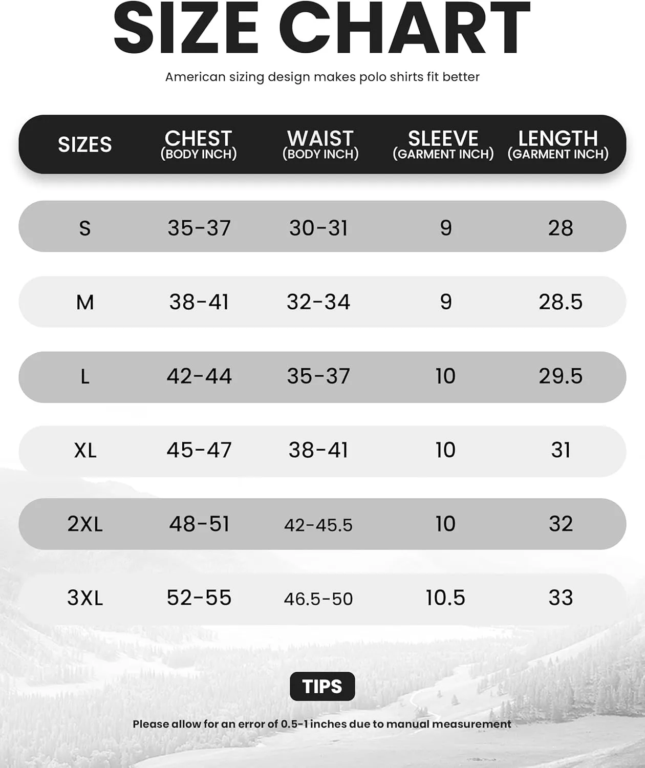 NY Threads Men's Golf Polo Shirt Moisture Wicking Quick Dry Performance Short Sleeves Polo Shirts for Men