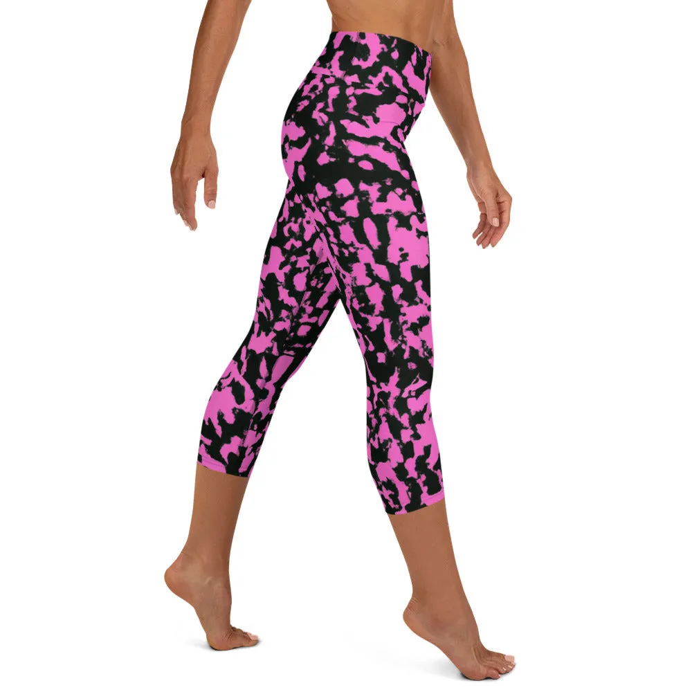 Regal Yoga Capri Leggings
