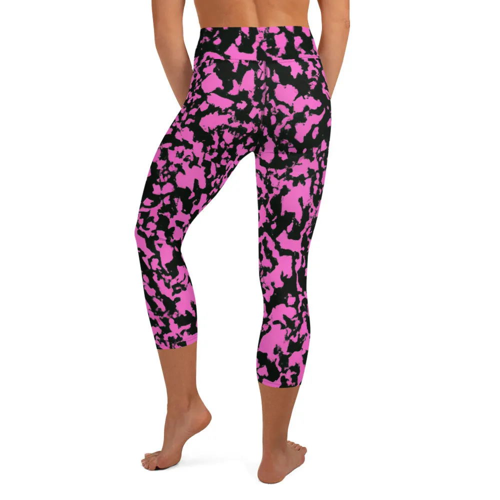 Regal Yoga Capri Leggings