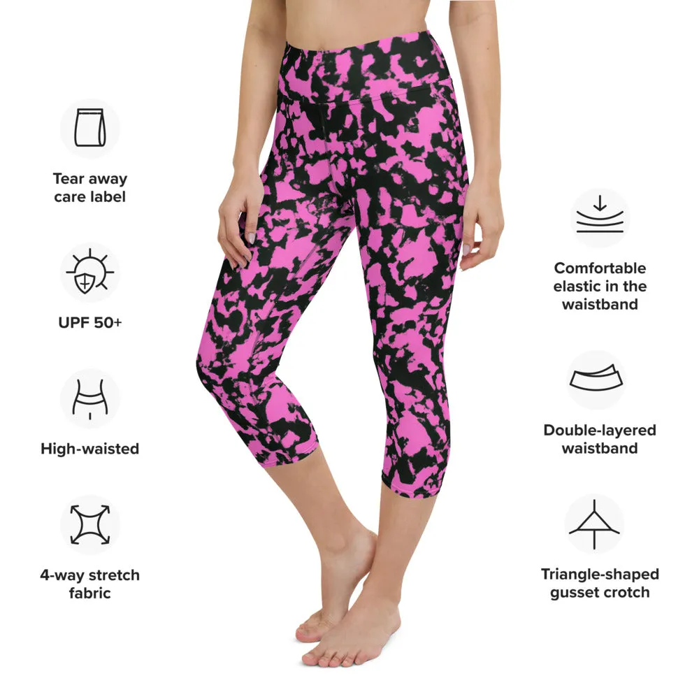 Regal Yoga Capri Leggings