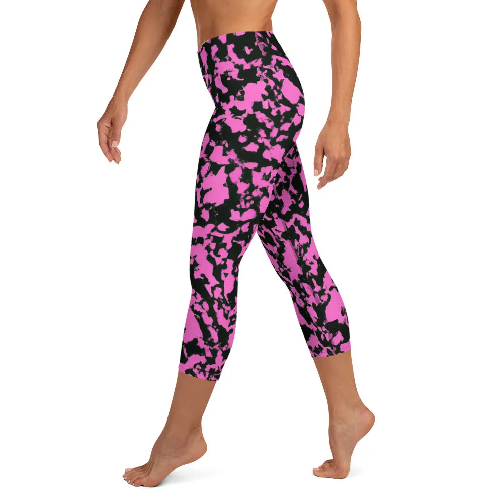 Regal Yoga Capri Leggings