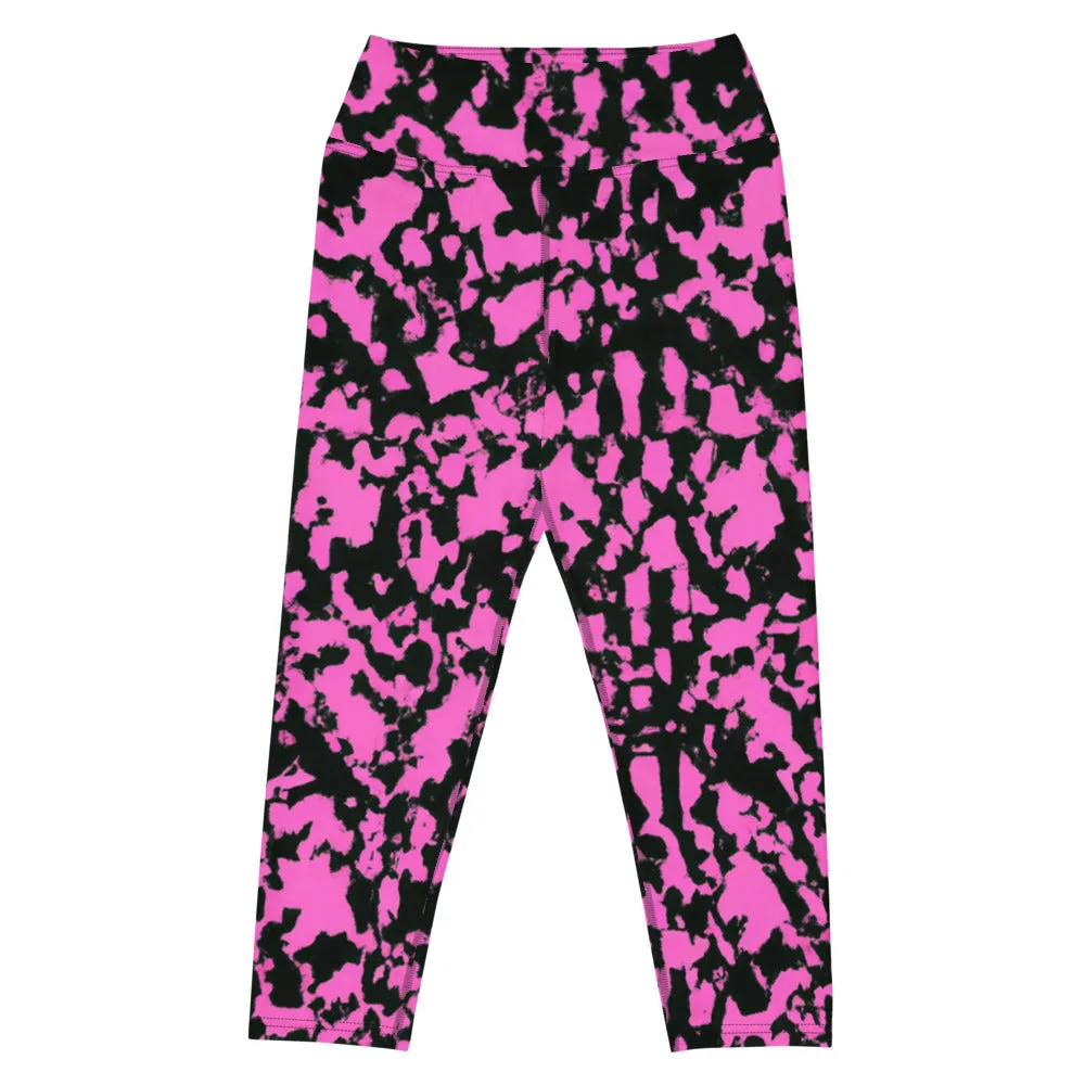 Regal Yoga Capri Leggings