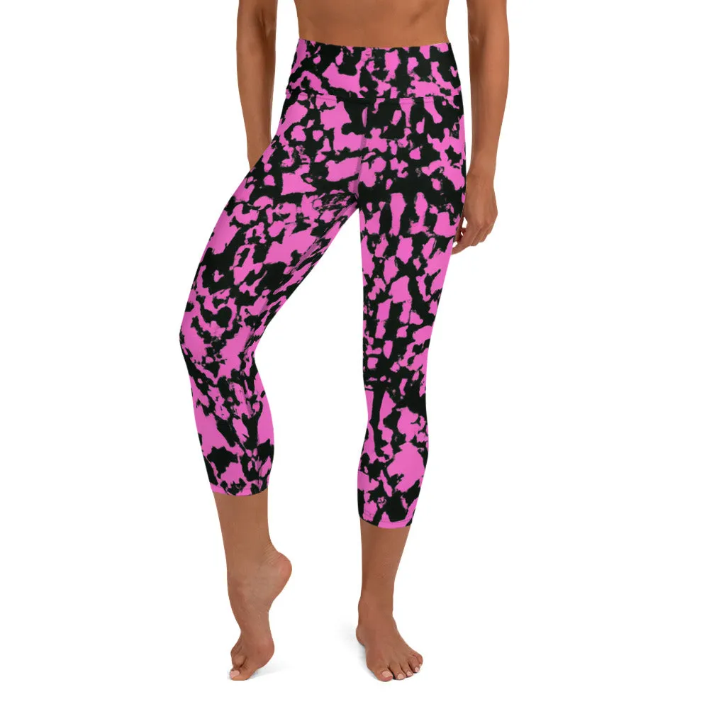 Regal Yoga Capri Leggings