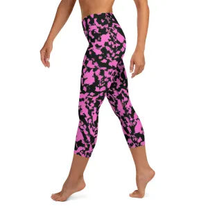 Regal Yoga Capri Leggings