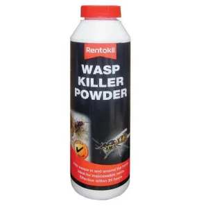 Rentokil Wasp & Nest Killer Powder 300g
