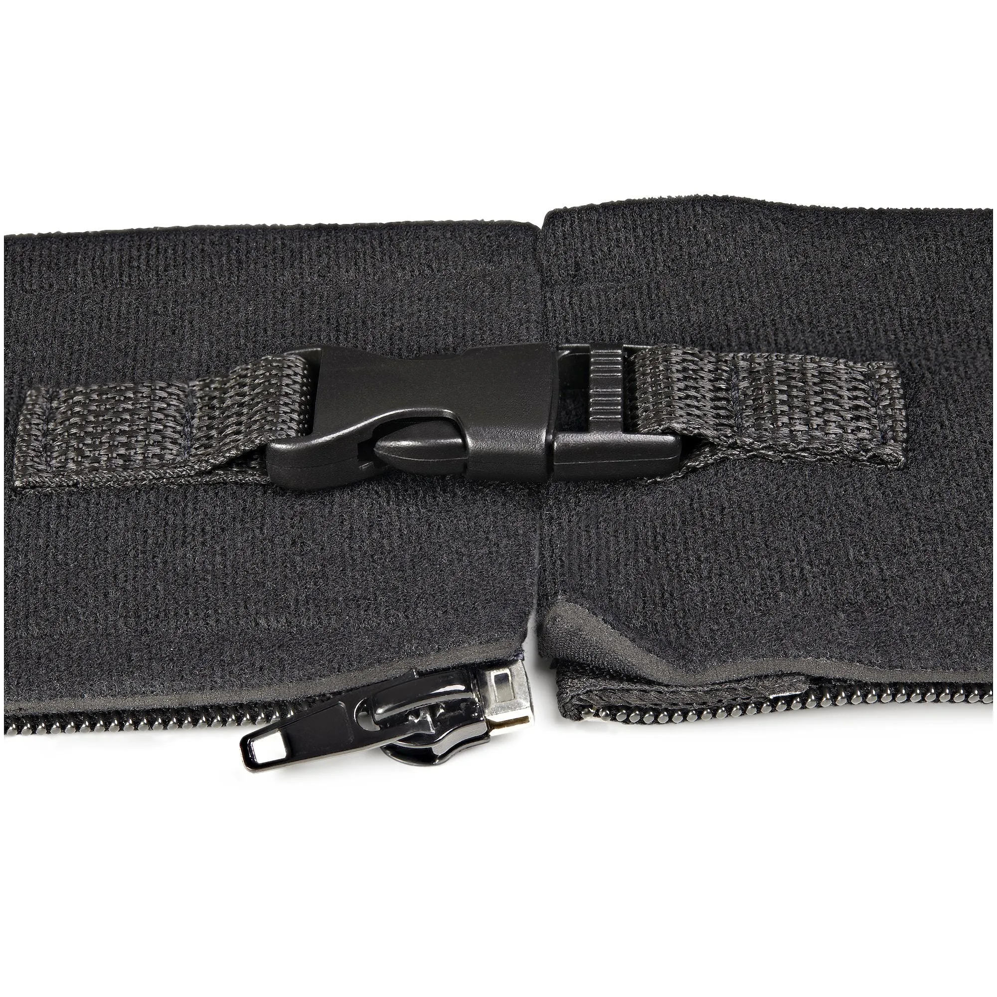 Startech.Com 40" (1M) Neoprene Cable Management Sleeve With Zipper & Buckle, 1.2" (3Cm) Diameter, Computer/Pc Power/Netw