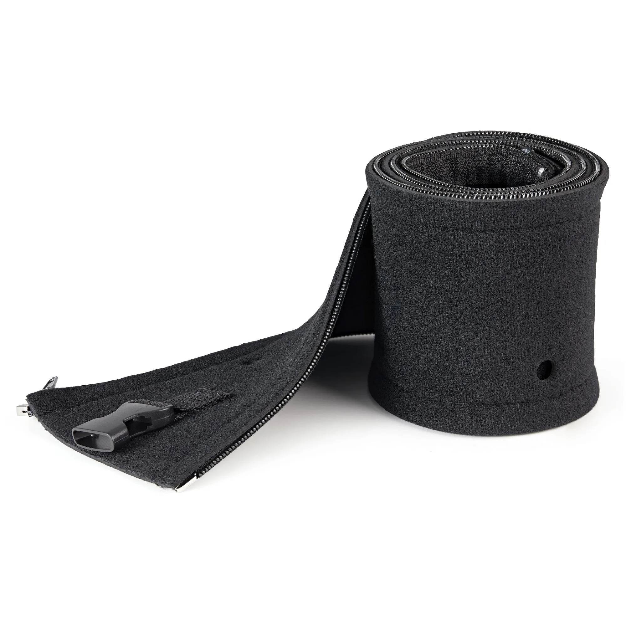 Startech.Com 40" (1M) Neoprene Cable Management Sleeve With Zipper & Buckle, 1.2" (3Cm) Diameter, Computer/Pc Power/Netw