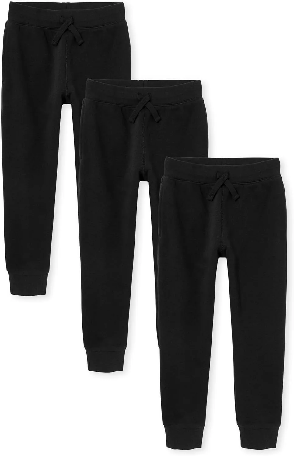 The Children'S Place Boys Active Fleece Jogger Sweatpants