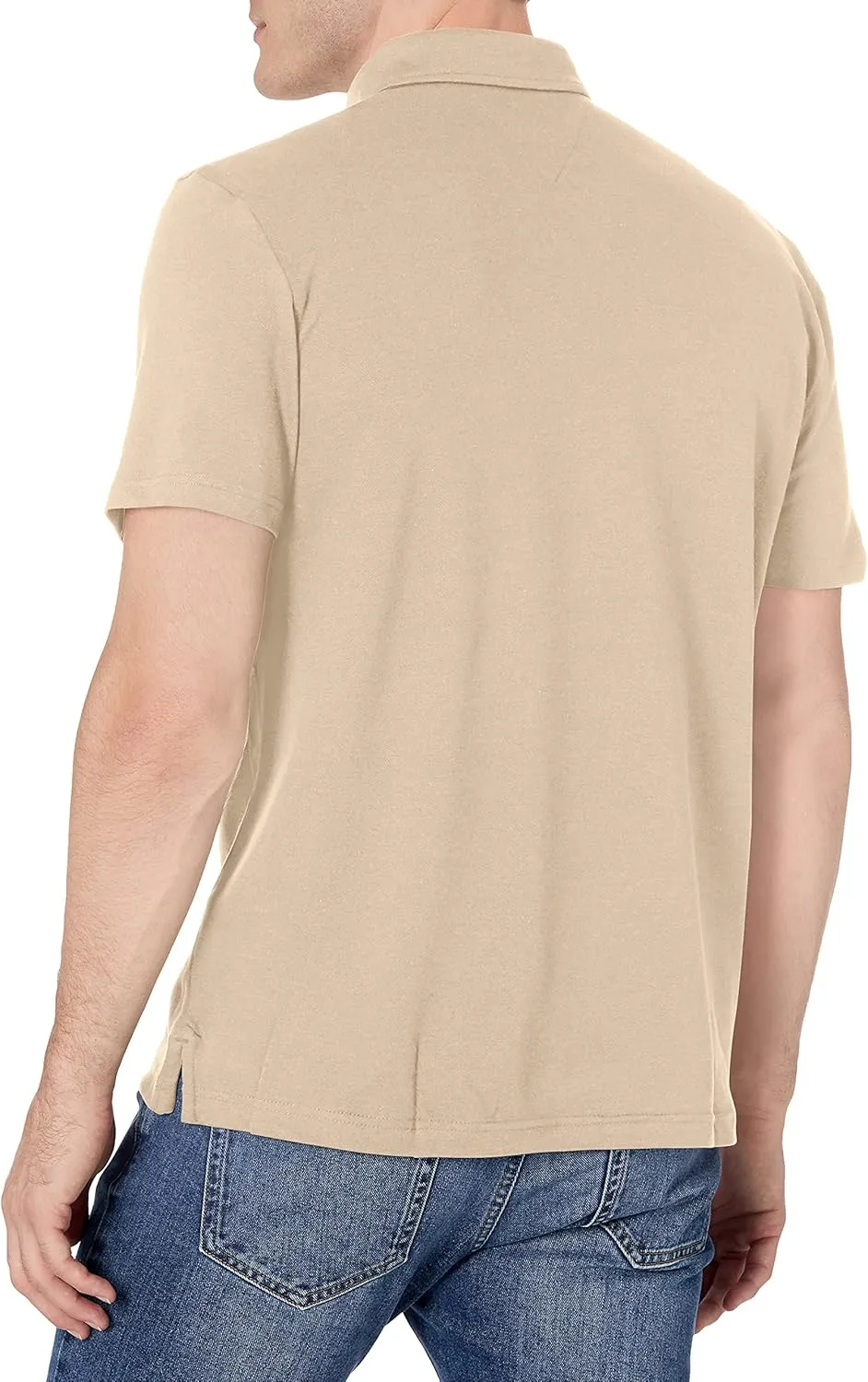 Tommy Hilfiger Men's Short Sleeve Polo Shirt in Regular Fit