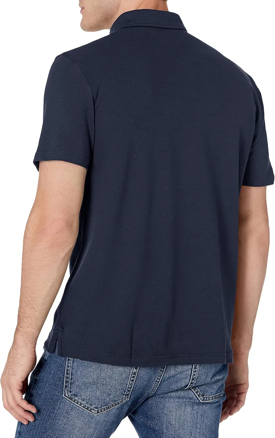 Tommy Hilfiger Men's Short Sleeve Polo Shirt in Regular Fit