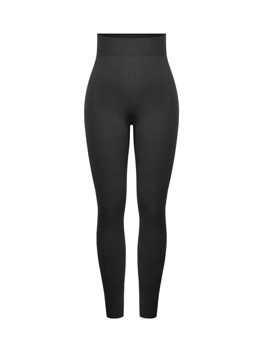 Wholesale Seamless High Waisted Leg Shaping Slimming Yoga Legging