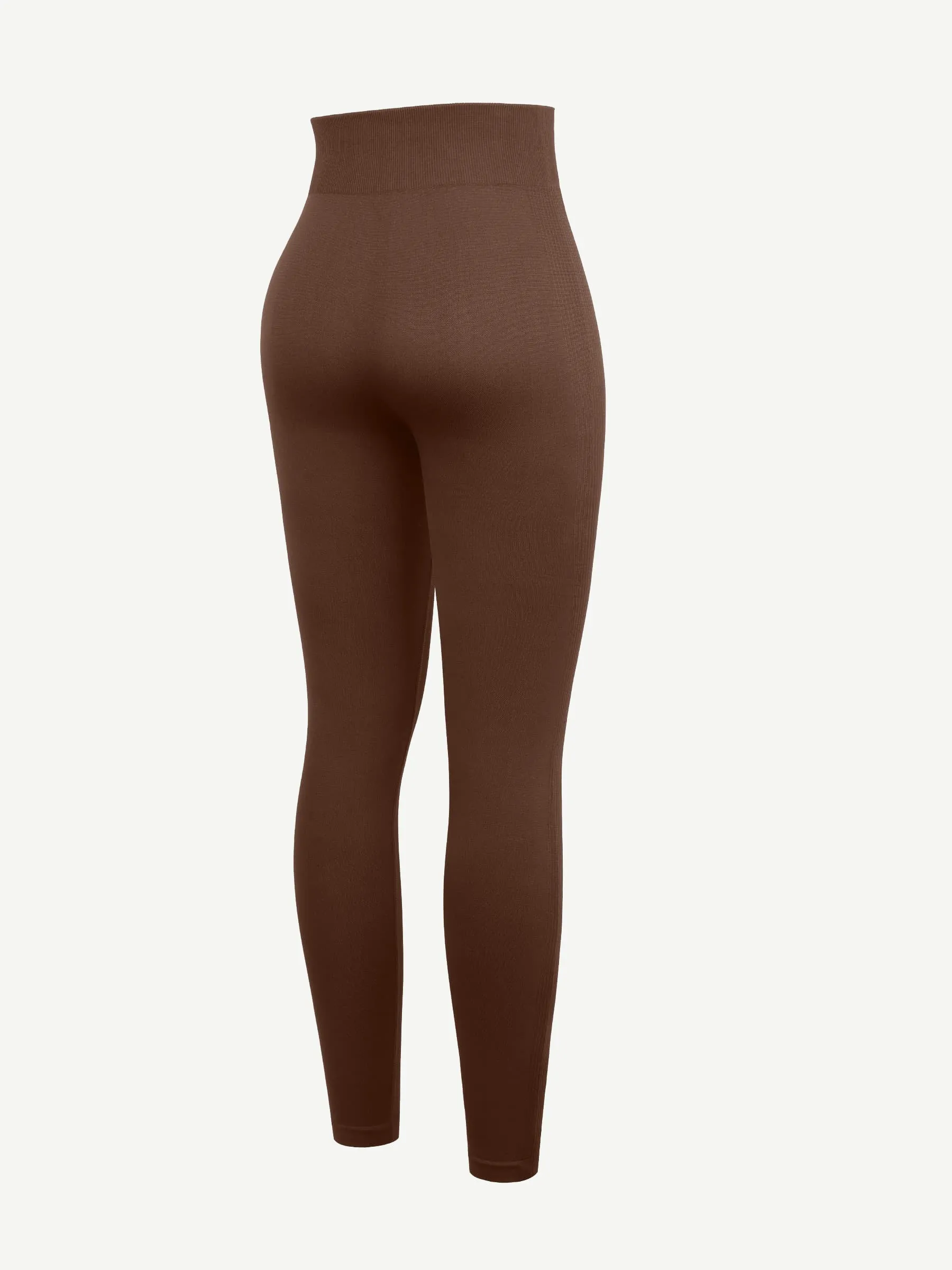 Wholesale Seamless High Waisted Leg Shaping Slimming Yoga Legging