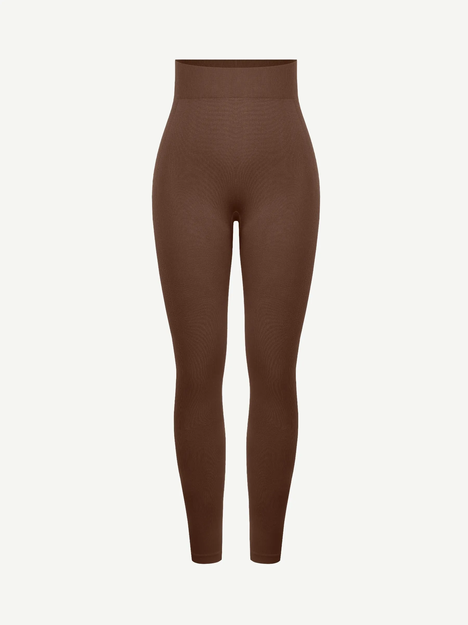Wholesale Seamless High Waisted Leg Shaping Slimming Yoga Legging