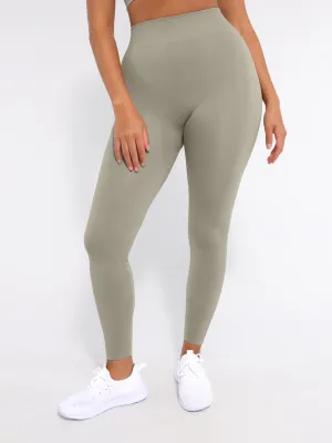 Wholesale Seamless High Waisted Leg Shaping Slimming Yoga Legging