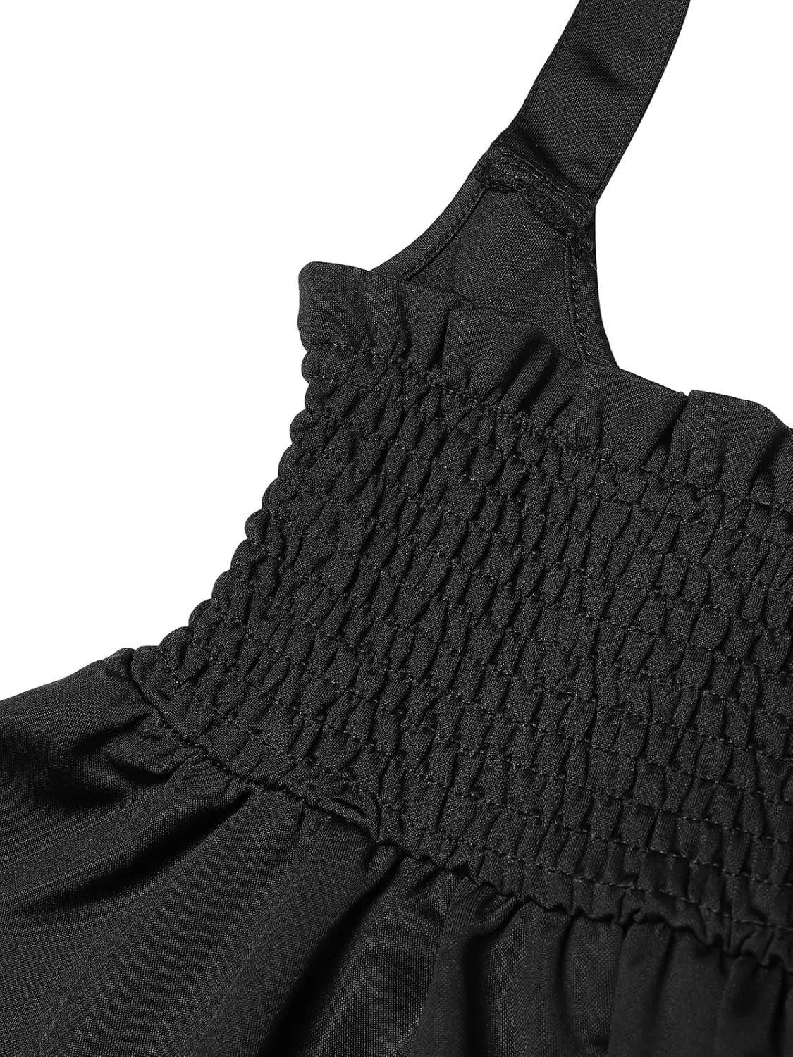 YOINS Women's Suspender Skirt Basic High Waist Versatile Flared Skater Skirt