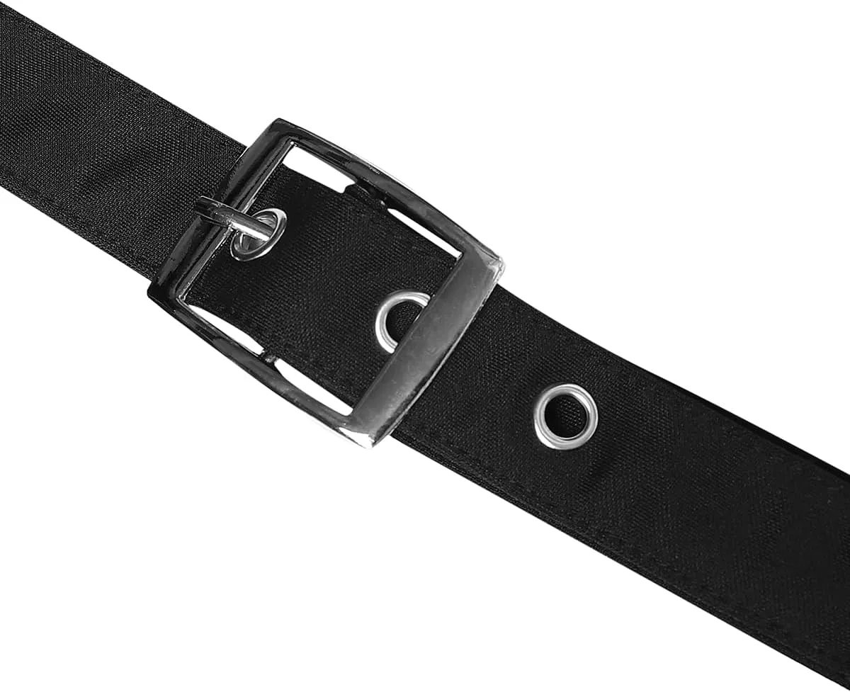 YOINS Women's Suspender Skirt Basic High Waist Versatile Flared Skater Skirt