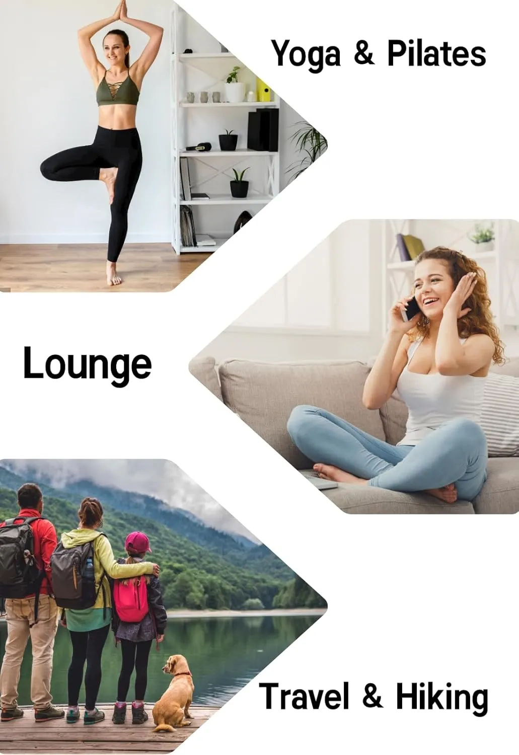 YOYOYOGA Yoga Pants Women Skin Friendly Leggings for Women Yoga Leggings Gym Workout Athletic Yoga Pants with Pockets