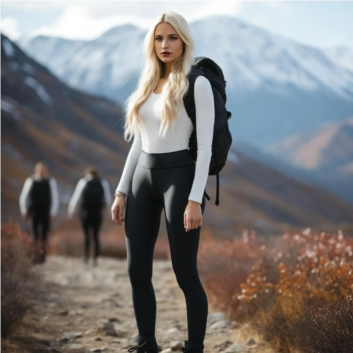 YOYOYOGA Yoga Pants Women Skin Friendly Leggings for Women Yoga Leggings Gym Workout Athletic Yoga Pants with Pockets