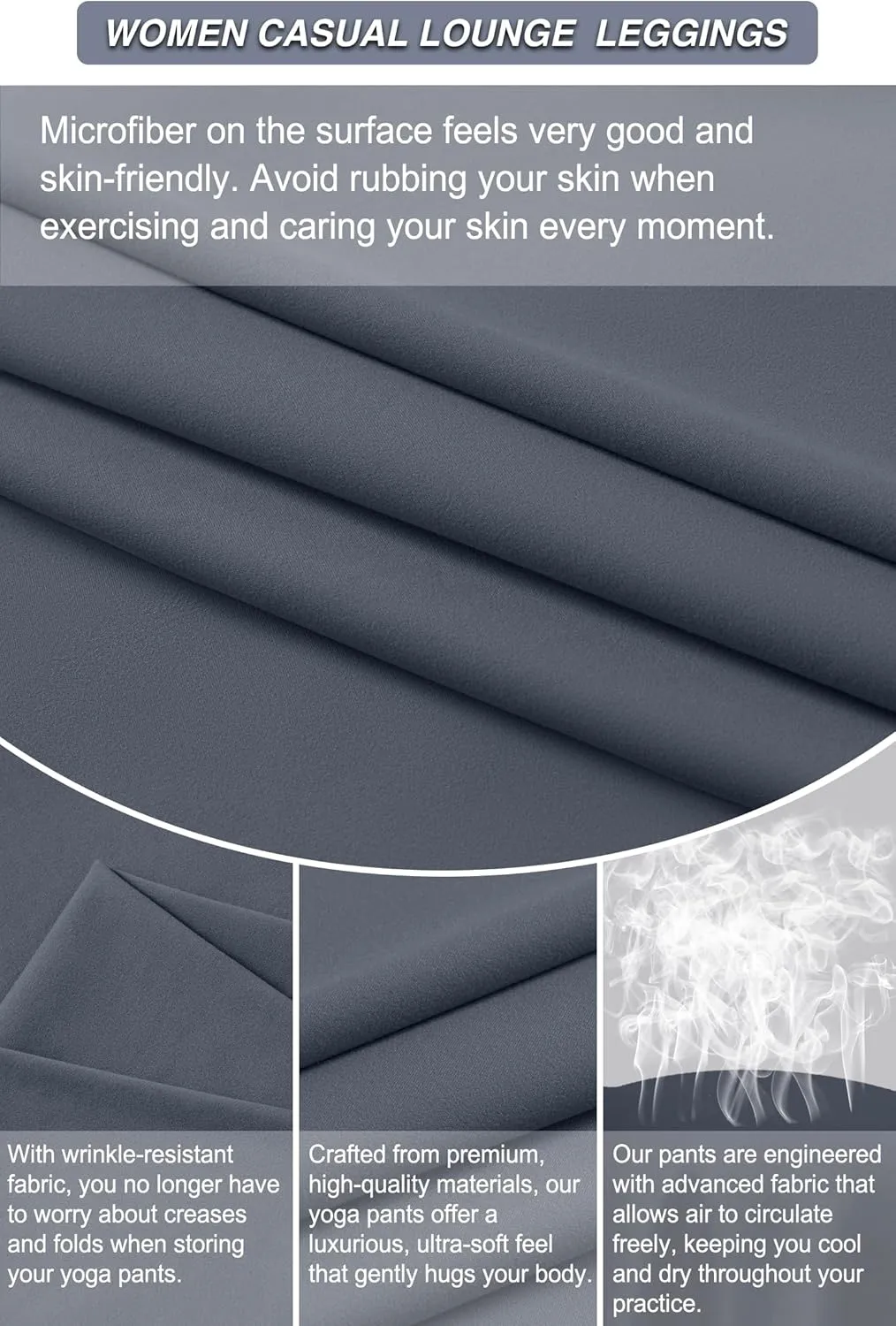 YOYOYOGA Yoga Pants Women Skin Friendly Leggings for Women Yoga Leggings Gym Workout Athletic Yoga Pants with Pockets