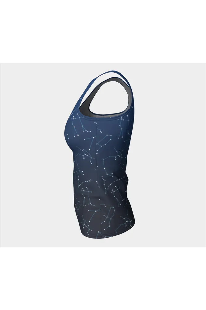 Zodiac Constellation Fitted Tank Top