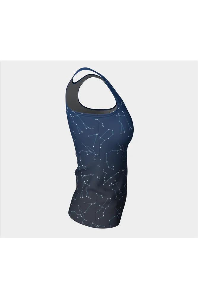Zodiac Constellation Fitted Tank Top